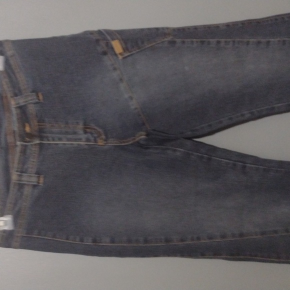 Fubu The Collection Women's Jeans  vintage small flare side pocket size 11/12 - Picture 1 of 13